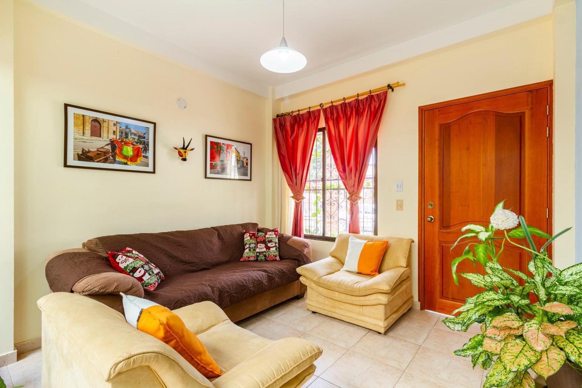 Hostal Cartagonova - Habitaciones Privadas Y Amplias Cerca A Zonas Turisticas Cartagena ภายนอก รูปภาพ